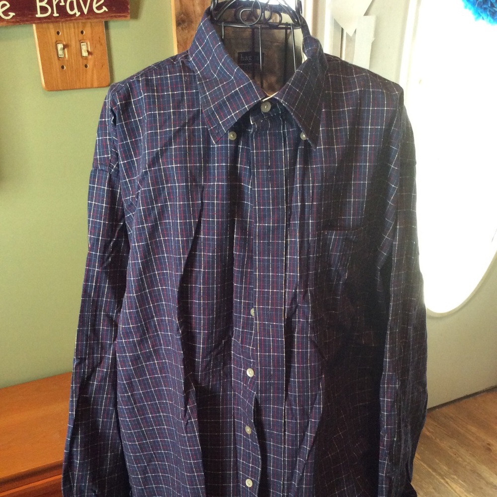 💜 Haggar men’s shirt